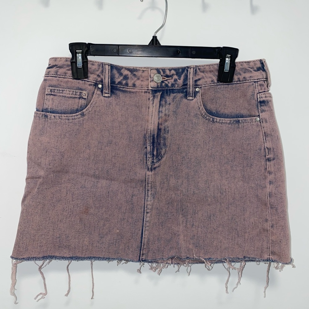 PacSun Denim Skirt